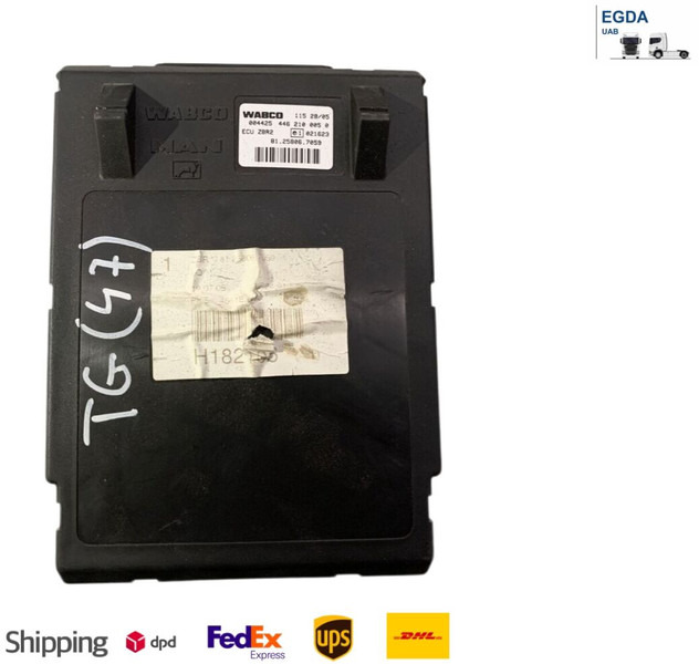 Wabco TG - ECU: gambar 1 Wabco TG - ECU: gambar 1