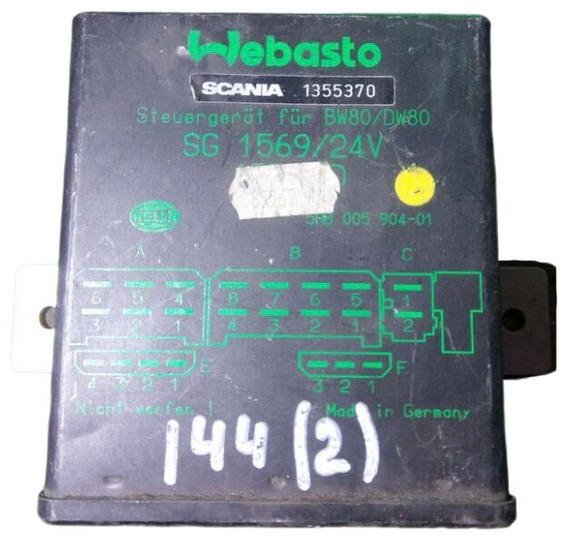 Webasto BW80/DW80 SG1569 1355370 - ECU: gambar 1 Webasto BW80/DW80 SG1569 1355370 - ECU: gambar 1