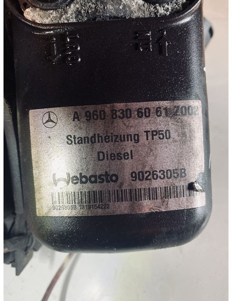 Webasto - Pemanasan/ Ventilasi: gambar 3 Webasto - Pemanasan/ Ventilasi: gambar 3