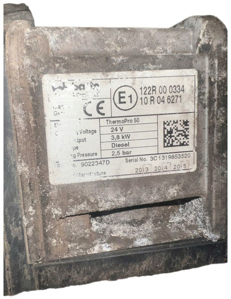 Webasto - Pemanasan/ Ventilasi: gambar 4 Webasto - Pemanasan/ Ventilasi: gambar 4