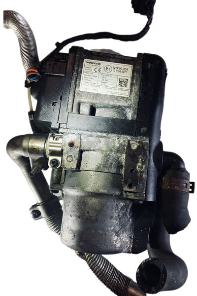 Webasto Mercedes-Benz - Pemanasan/ Ventilasi: gambar 1 Webasto Mercedes-Benz - Pemanasan/ Ventilasi: gambar 1