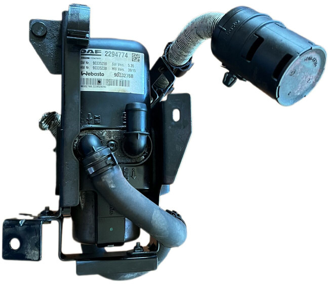 Webasto Thermo Top Pro 38 - Kabin dan interior: gambar 2 Webasto Thermo Top Pro 38 - Kabin dan interior: gambar 2