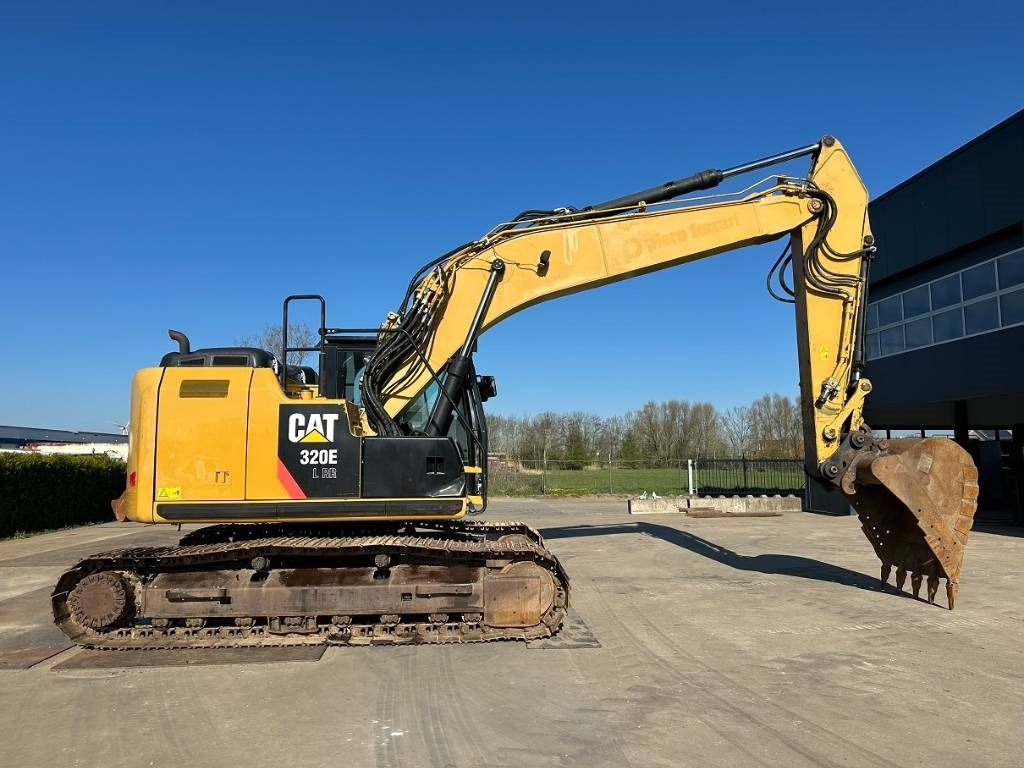 CAT 320 E - Ekskavator perayap: gambar 5 CAT 320 E - Ekskavator perayap: gambar 5