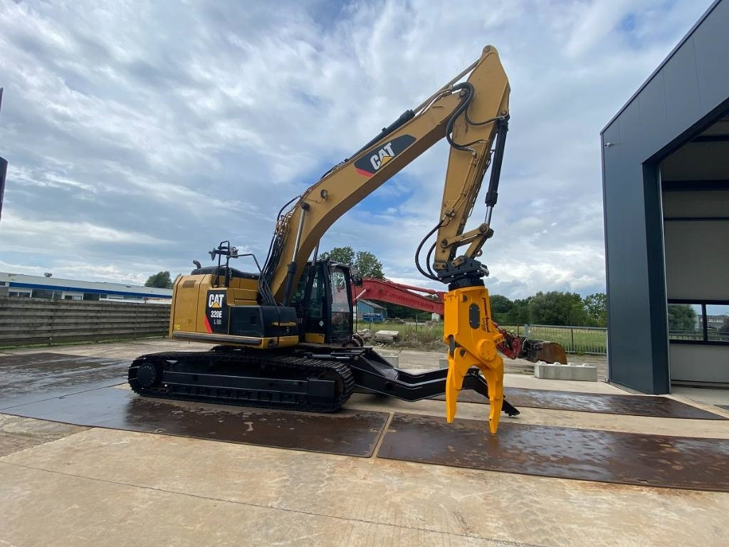 CAT 320 EL LR CAR DISMANTLER  - Ekskavator penghancur: gambar 3 CAT 320 EL LR CAR DISMANTLER  - Ekskavator penghancur: gambar 3