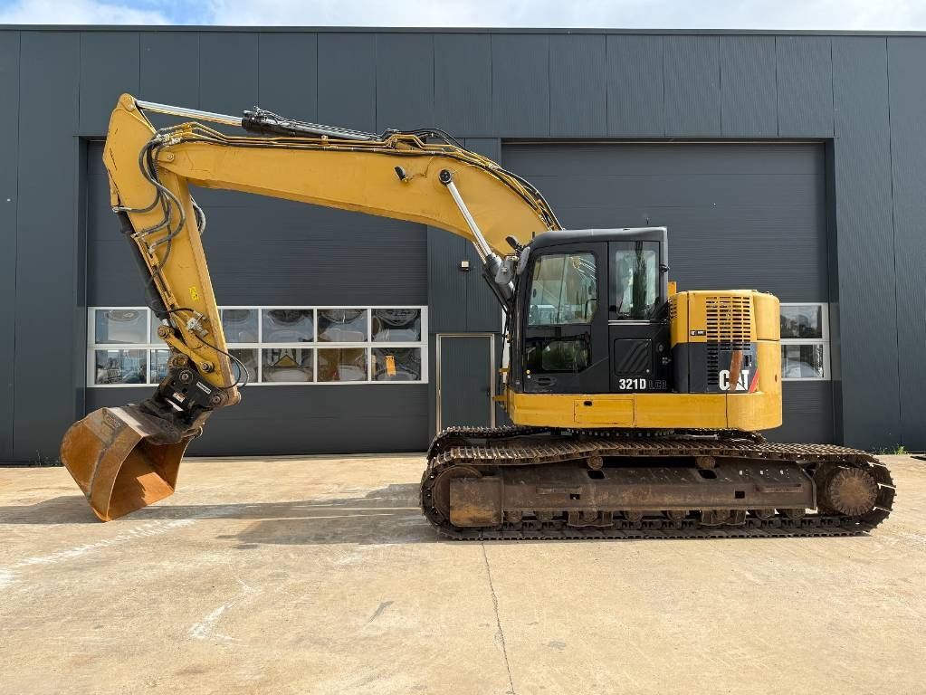 CAT 321 D LCR - Ekskavator perayap: gambar 1 CAT 321 D LCR - Ekskavator perayap: gambar 1