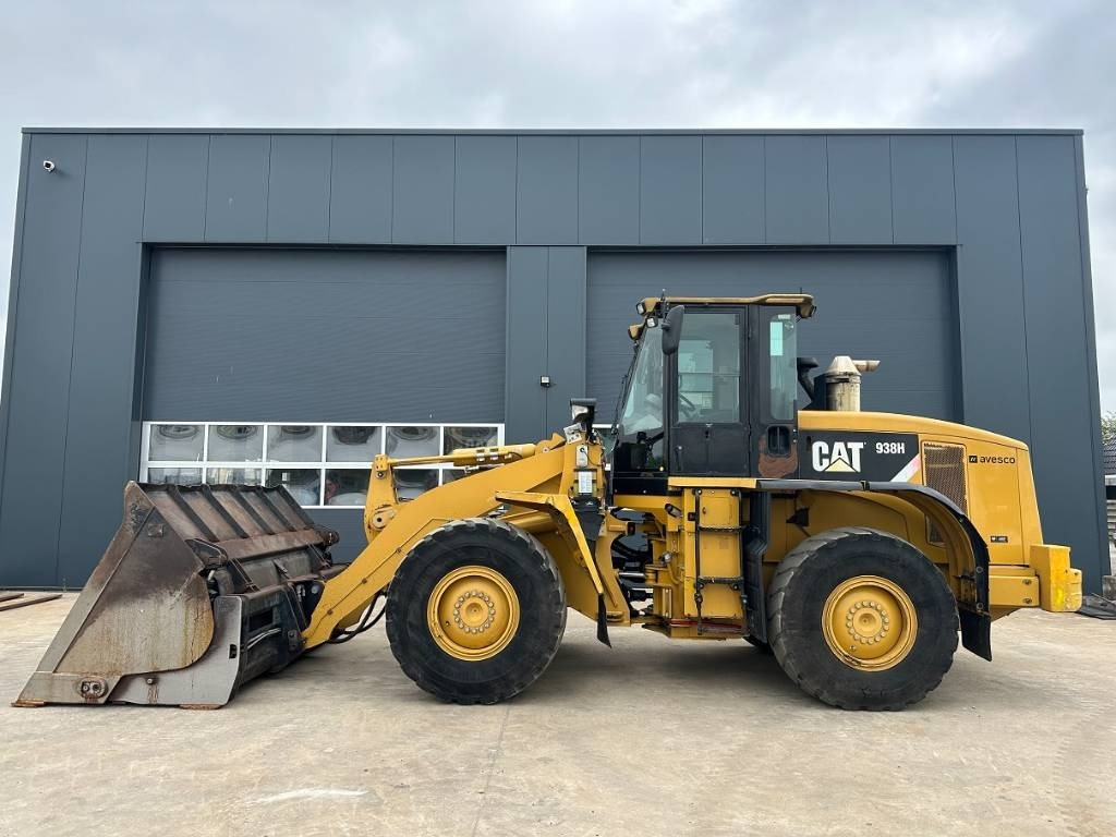 CAT 938 H - Wheel loader: gambar 1 CAT 938 H - Wheel loader: gambar 1