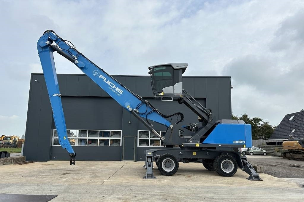 Fuchs MHL 360 F - Mesin pengisi: gambar 1 Fuchs MHL 360 F - Mesin pengisi: gambar 1