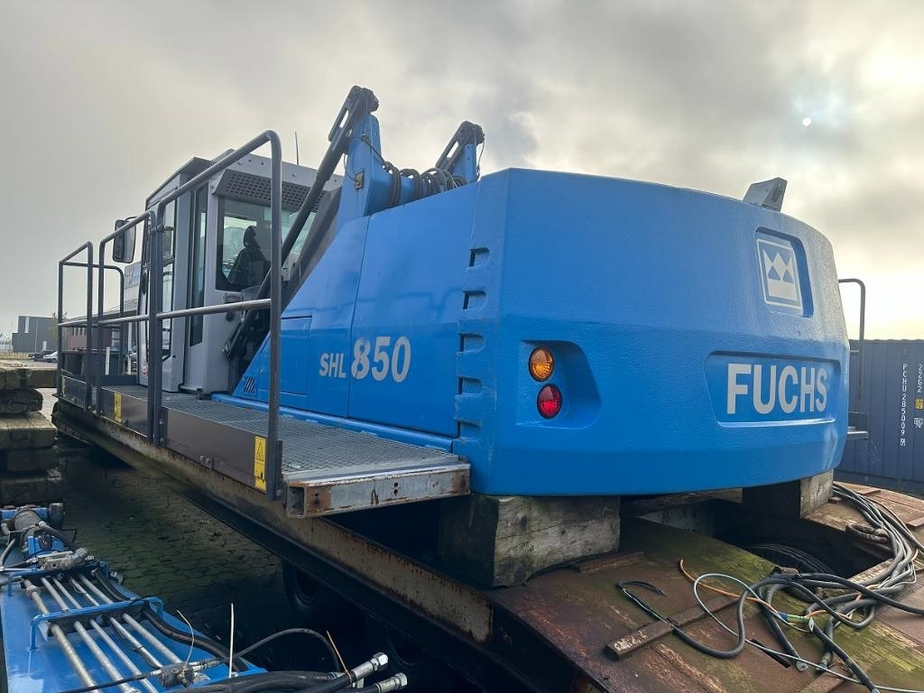 Fuchs SHL 850D ELECTRO - Mesin pengisi: gambar 1 Fuchs SHL 850D ELECTRO - Mesin pengisi: gambar 1