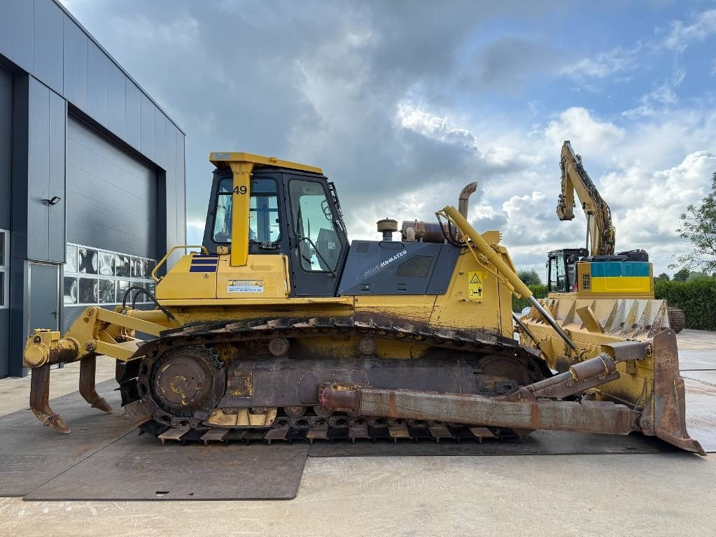 Bulldozer Komatsu D 65 PX-12: gambar 17