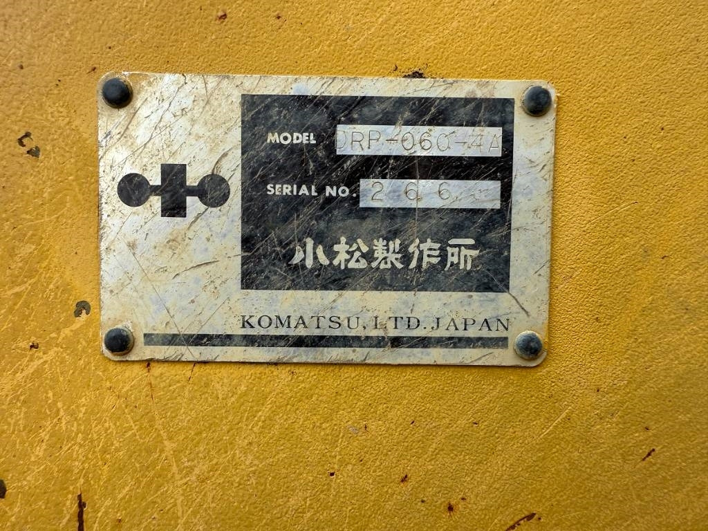 Bulldozer Komatsu D 65 PX-12: gambar 20