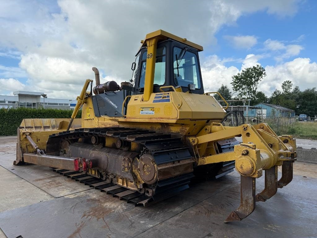 Bulldozer Komatsu D 65 PX-12: gambar 21