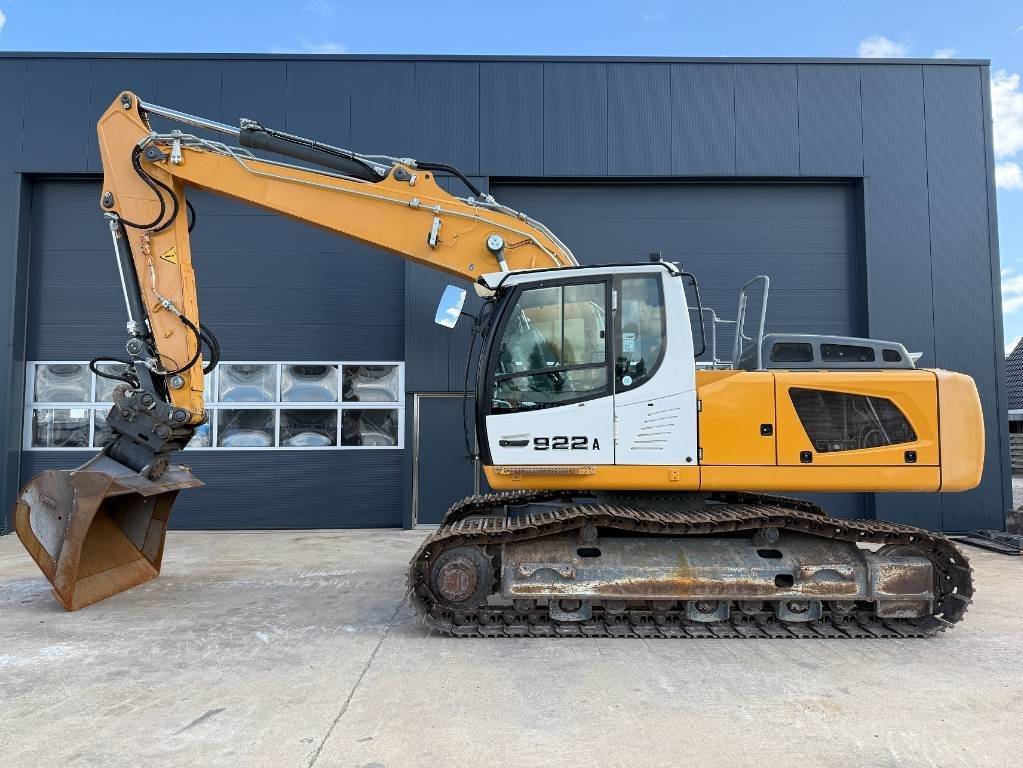 Liebherr R 922 LC - Ekskavator perayap: gambar 1 Liebherr R 922 LC - Ekskavator perayap: gambar 1
