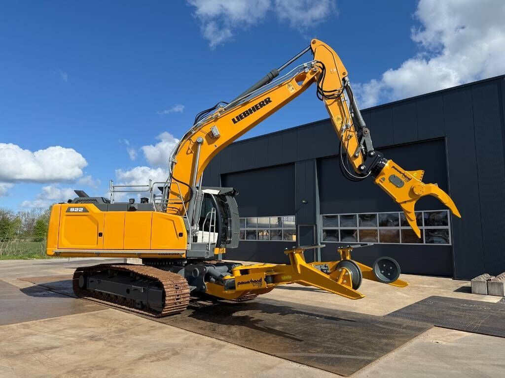 Liebherr R 922 LC - Mesin pengisi: gambar 5 Liebherr R 922 LC - Mesin pengisi: gambar 5