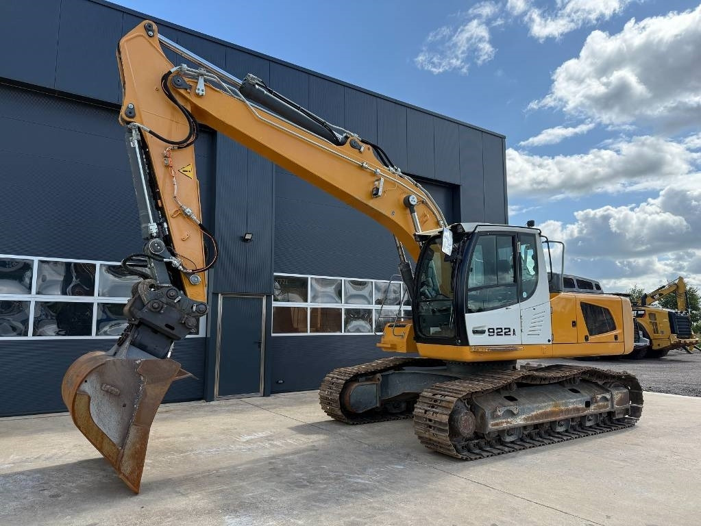 Liebherr R 922 LC - Ekskavator perayap: gambar 2 Liebherr R 922 LC - Ekskavator perayap: gambar 2