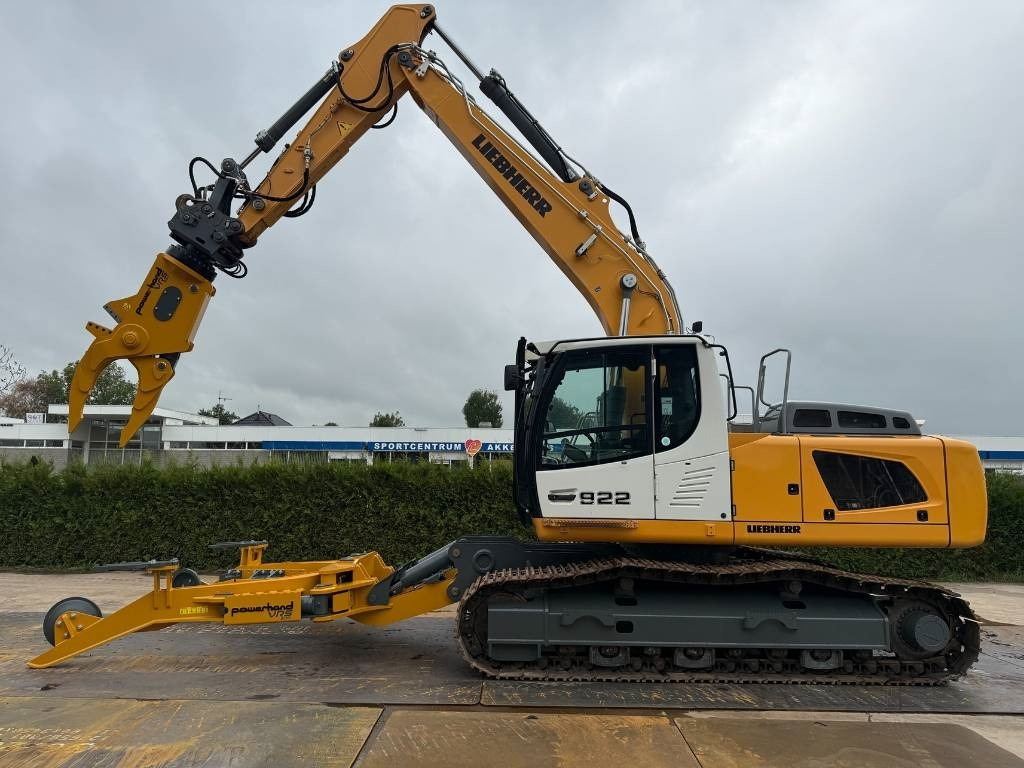 Liebherr R922 LC car dismantler - Ekskavator penghancur: gambar 2 Liebherr R922 LC car dismantler - Ekskavator penghancur: gambar 2