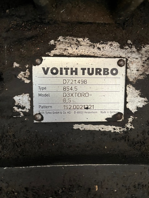 Voith 854.5 - Gearbox untuk Bus kota: gambar 1 Voith 854.5 - Gearbox untuk Bus kota: gambar 1