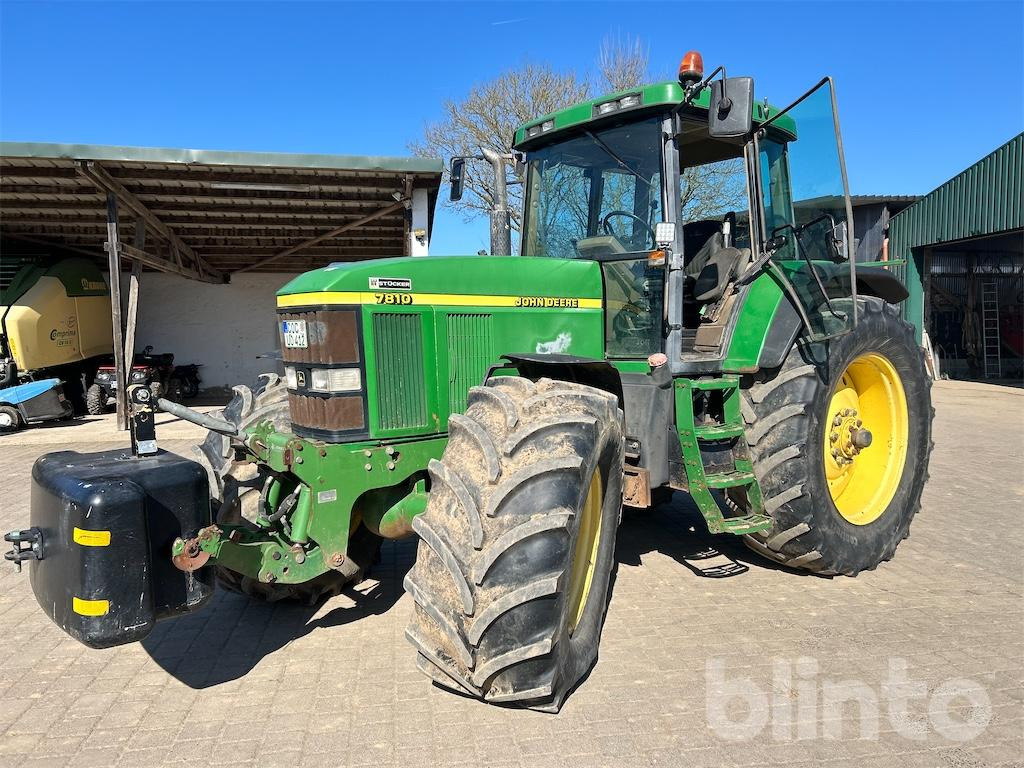 1999 John Deere 7810 - Traktor: gambar 1 1999 John Deere 7810 - Traktor: gambar 1