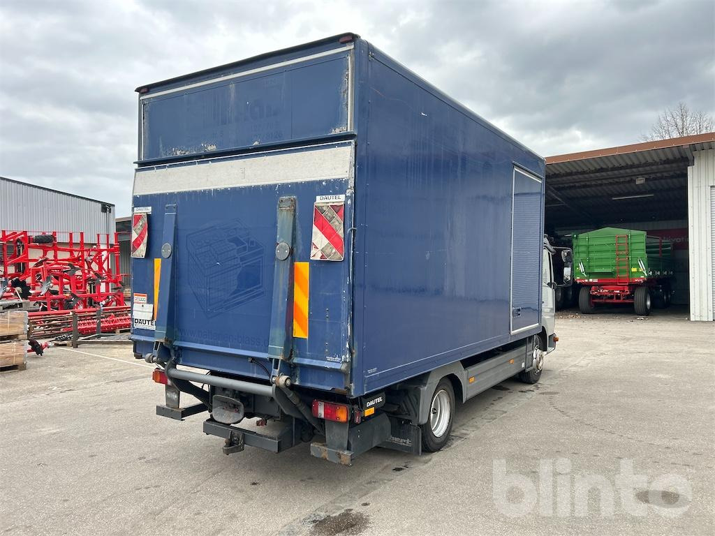 2003 Mercedes Benz Atego 815 - Truk box: gambar 4 2003 Mercedes Benz Atego 815 - Truk box: gambar 4