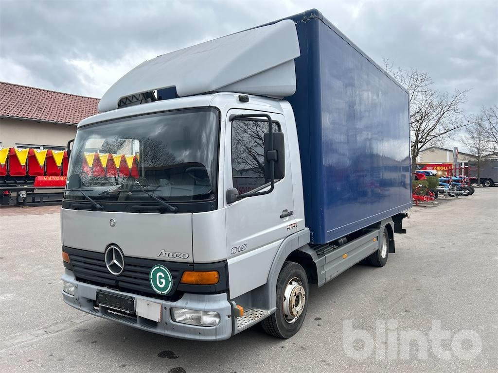 2003 Mercedes Benz Atego 815 - Truk box: gambar 2 2003 Mercedes Benz Atego 815 - Truk box: gambar 2