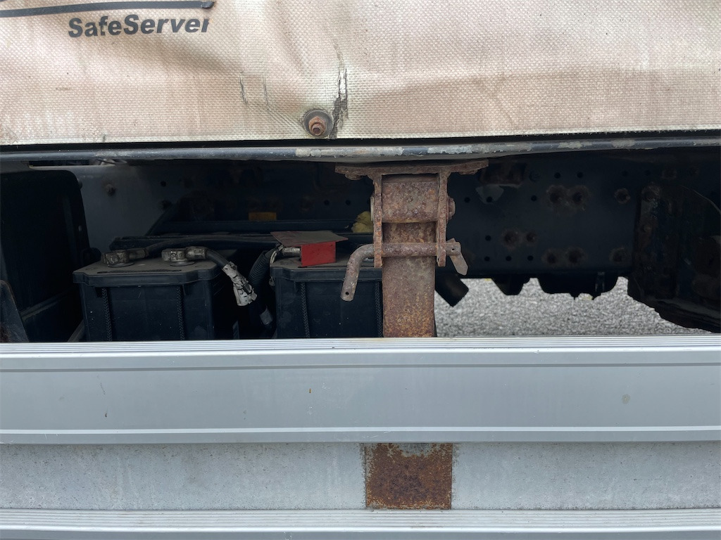 Truk dengan terpal samping 2009 MAN TGM 22.280: gambar 32