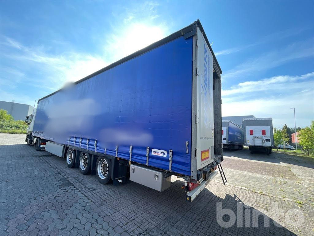 Semi-trailer dengan terpal samping 2010 Schmitz Cargobull S01: gambar 12 Semi-trailer dengan terpal samping 2010 Schmitz Cargobull S01: gambar 12