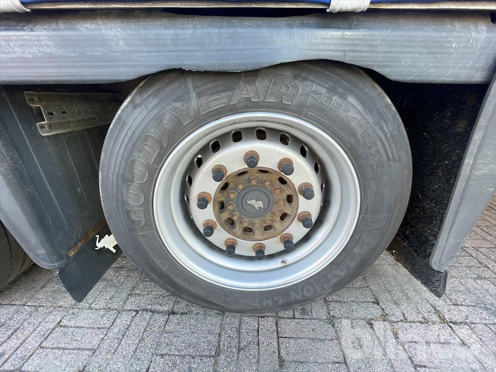 Semi-trailer dengan terpal samping 2010 Schmitz Cargobull S01: gambar 14 Semi-trailer dengan terpal samping 2010 Schmitz Cargobull S01: gambar 14