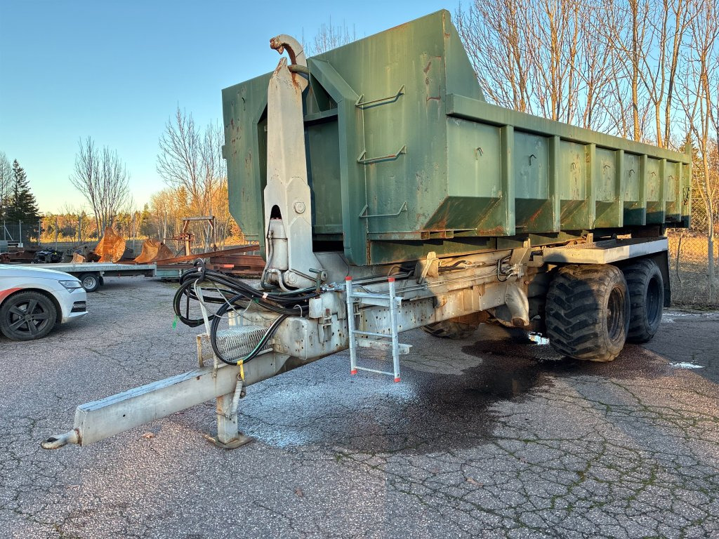 8000 mm - Trailer lewati: gambar 1 8000 mm - Trailer lewati: gambar 1