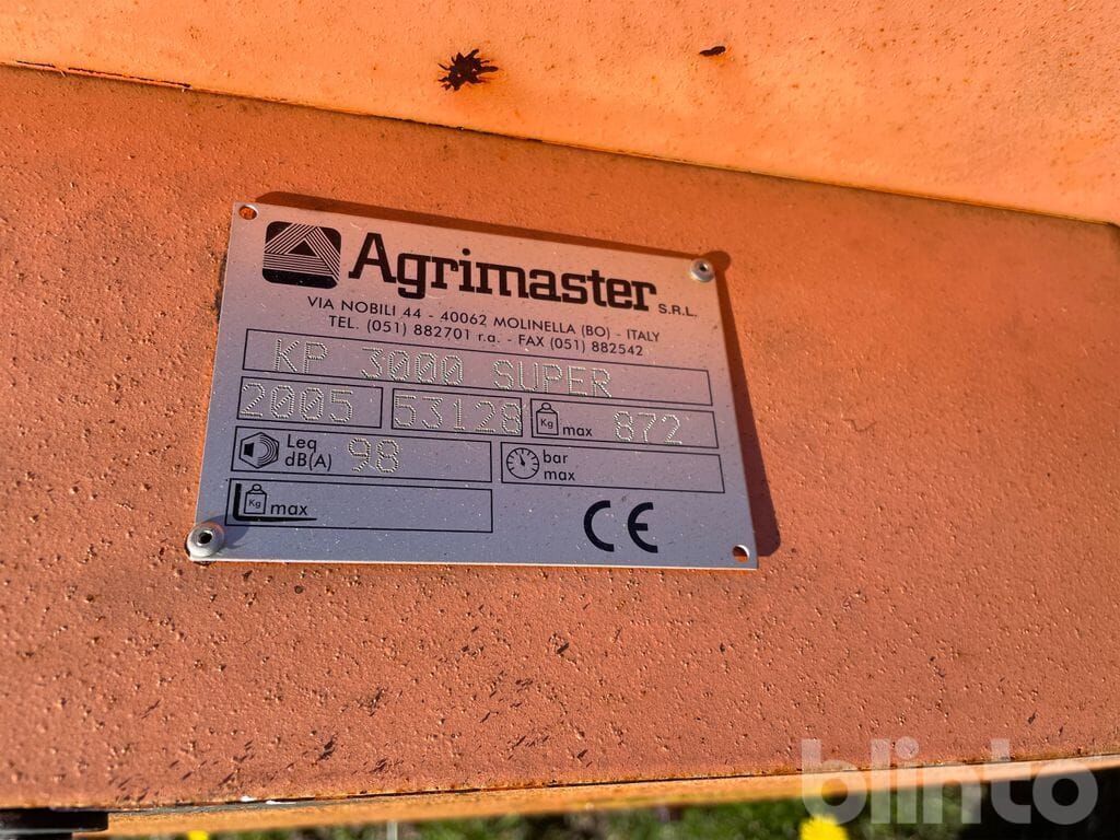Agrimaster KP3000 super - Mesin pemotong chopper: gambar 5 Agrimaster KP3000 super - Mesin pemotong chopper: gambar 5
