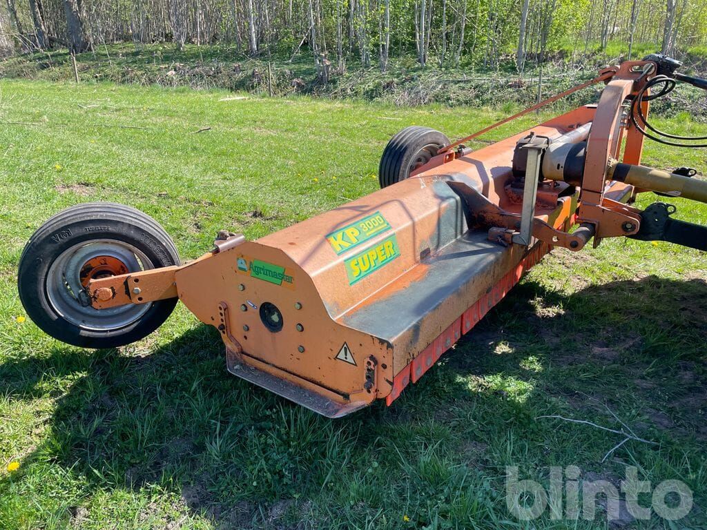 Agrimaster KP3000 super - Mesin pemotong chopper: gambar 1 Agrimaster KP3000 super - Mesin pemotong chopper: gambar 1