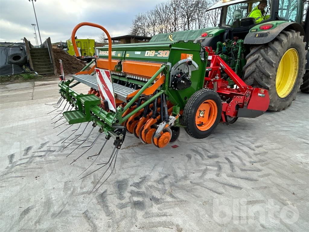 Amazone D9-30 Spezial (2002) + Breviglieri ATT 10 – KN 20 (2012) - Menggabungkan bor benih: gambar 4 Amazone D9-30 Spezial (2002) + Breviglieri ATT 10 – KN 20 (2012) - Menggabungkan bor benih: gambar 4