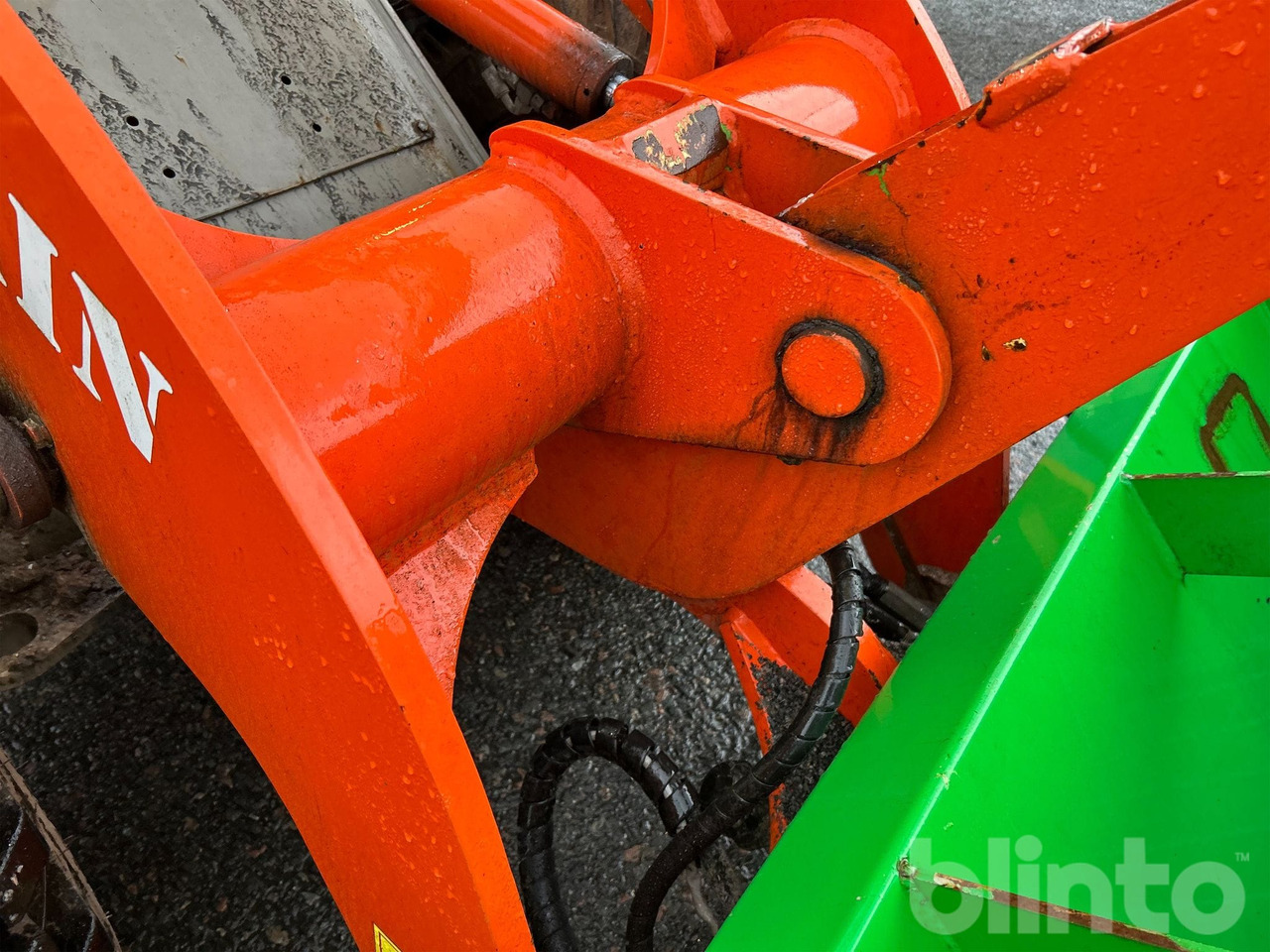 Wheel loader Atlas 60: gambar 35 Wheel loader Atlas 60: gambar 35