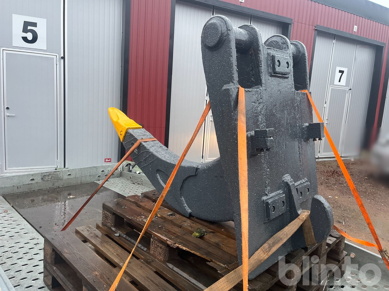 B30 1400mm - Ripper: gambar 5 B30 1400mm - Ripper: gambar 5