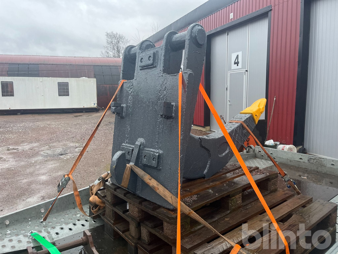 B30 1400mm - Ripper: gambar 3 B30 1400mm - Ripper: gambar 3