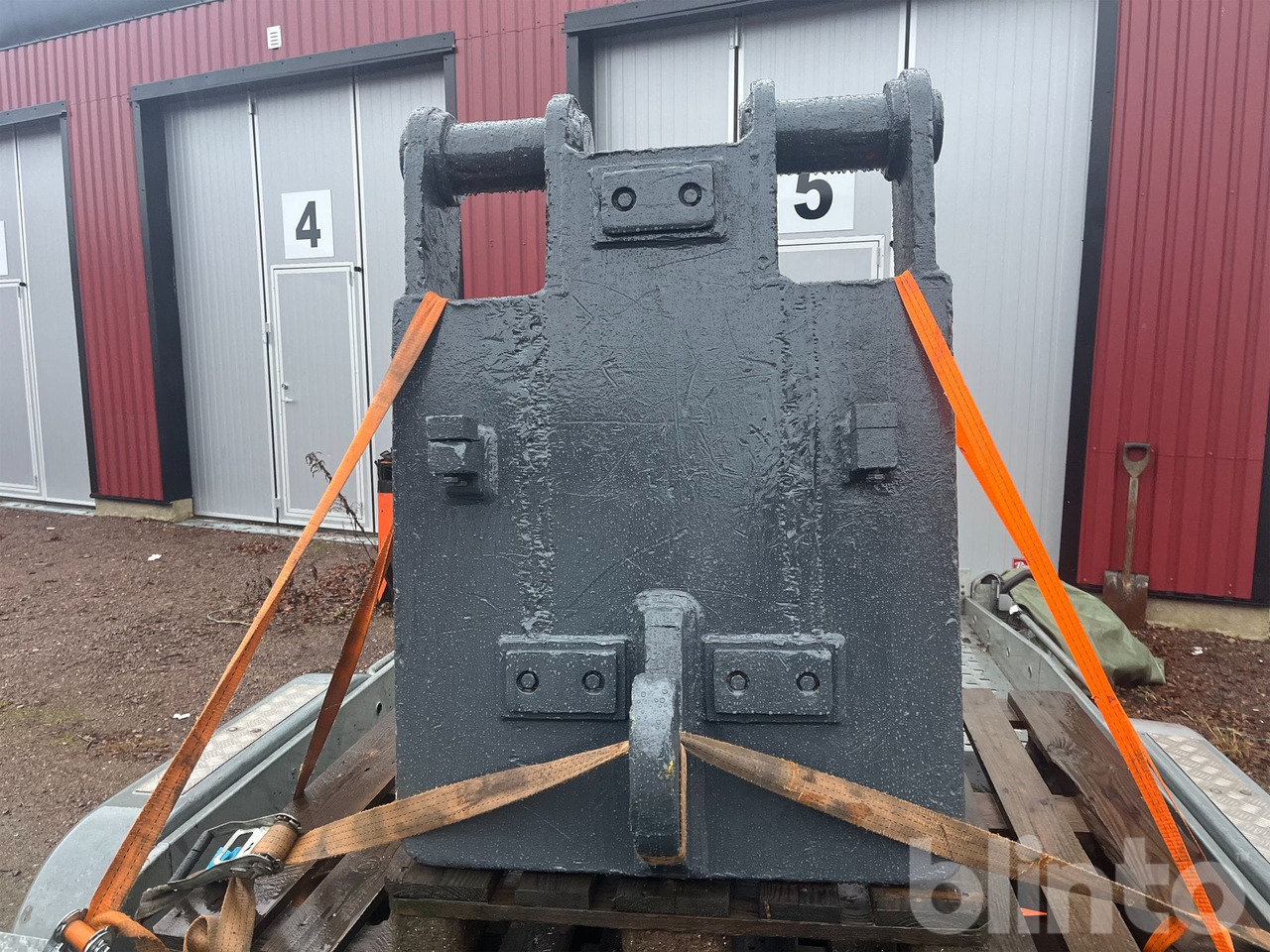 B30 1400mm - Ripper: gambar 4 B30 1400mm - Ripper: gambar 4