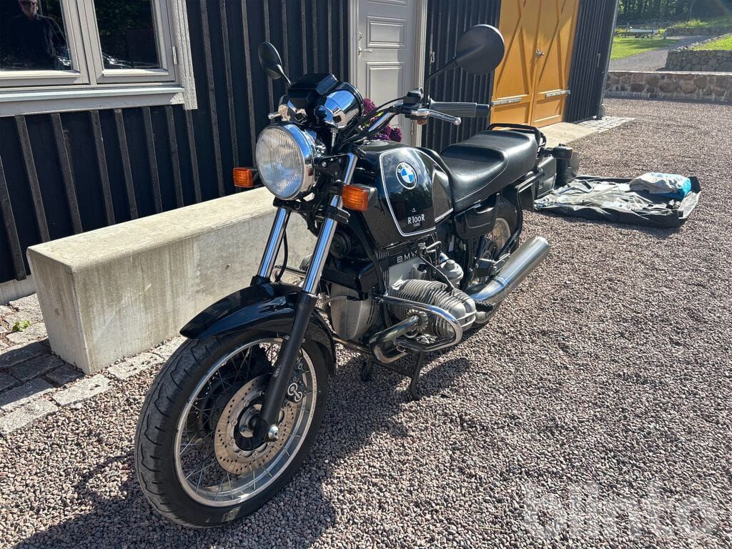 BMW R 100 R CLASSIC - Sepeda motor: gambar 2 BMW R 100 R CLASSIC - Sepeda motor: gambar 2