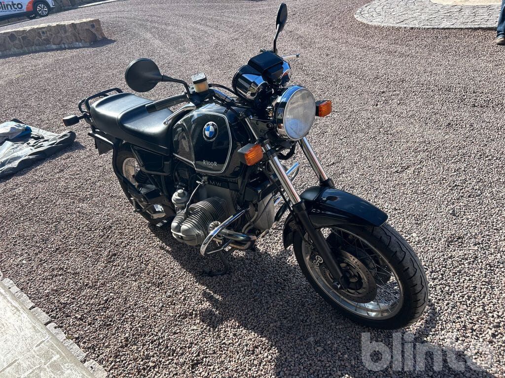 BMW R 100 R CLASSIC - Sepeda motor: gambar 4 BMW R 100 R CLASSIC - Sepeda motor: gambar 4
