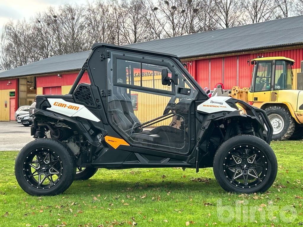 BRP CAN-AM MAVERICK TRAIL - ATV: gambar 4 BRP CAN-AM MAVERICK TRAIL - ATV: gambar 4