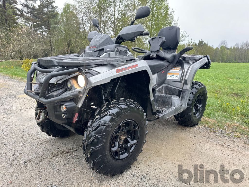 BRP Can Am Outlander - ATV: gambar 1 BRP Can Am Outlander - ATV: gambar 1