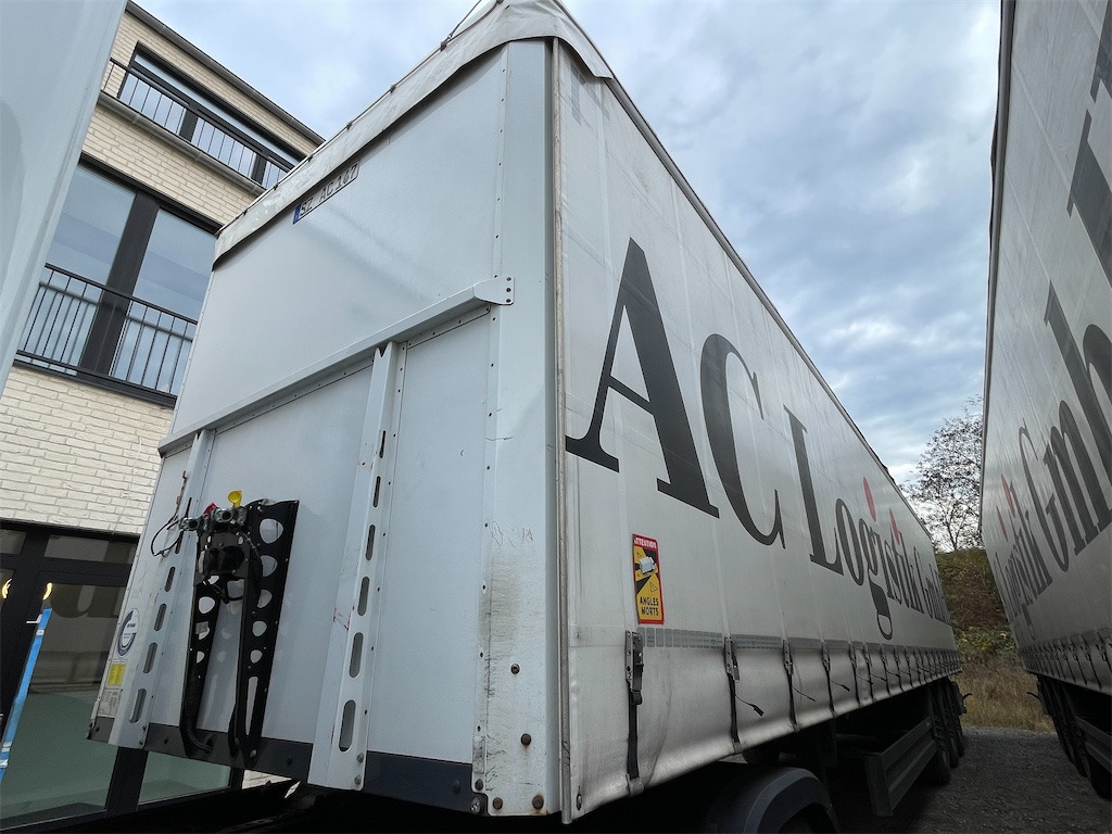 Berger SAPL24 Edscha (2022) - Semi-trailer dengan terpal samping: gambar 1 Berger SAPL24 Edscha (2022) - Semi-trailer dengan terpal samping: gambar 1