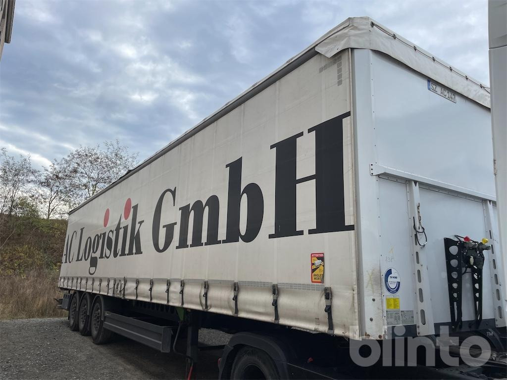 Berger SAPL24 Edscha (2022) - Semi-trailer dengan terpal samping: gambar 2 Berger SAPL24 Edscha (2022) - Semi-trailer dengan terpal samping: gambar 2