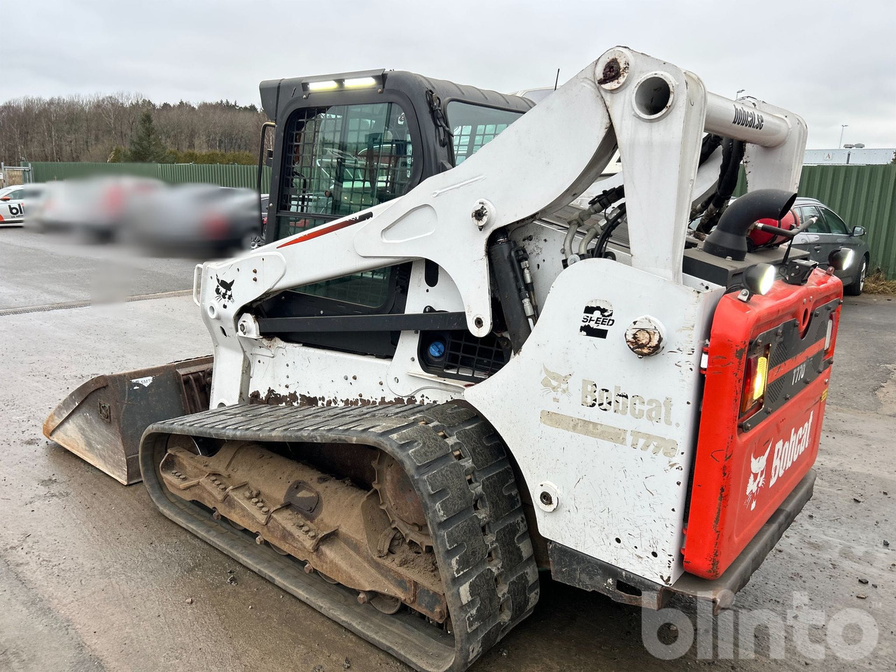Bobcat T770 - Track loader yang ringkas: gambar 5 Bobcat T770 - Track loader yang ringkas: gambar 5