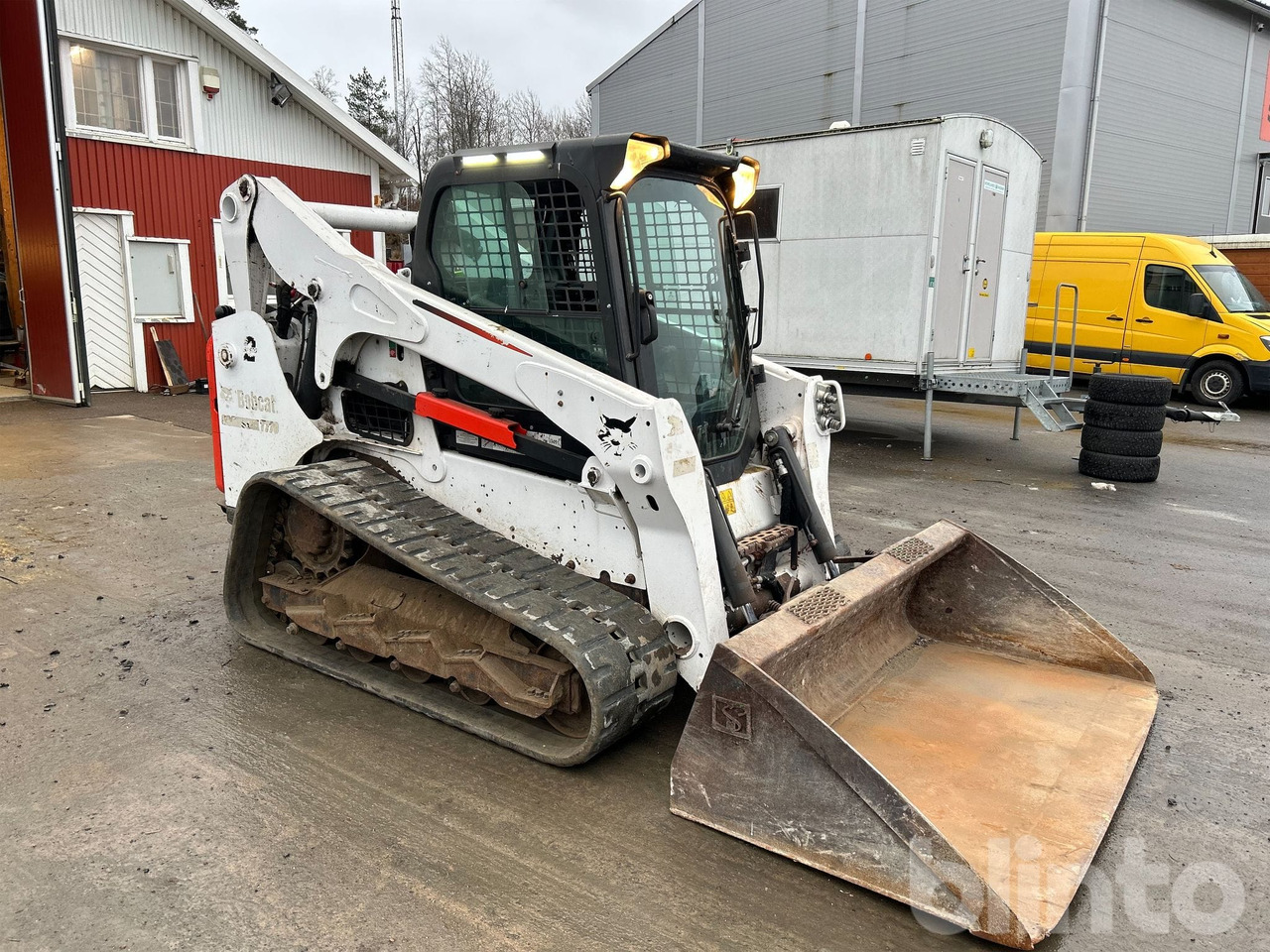 Bobcat T770 - Track loader yang ringkas: gambar 3 Bobcat T770 - Track loader yang ringkas: gambar 3
