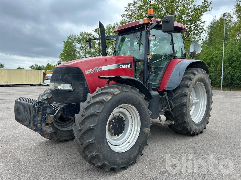 CASE IH MAXXUM MXM190 - Traktor: gambar 1 CASE IH MAXXUM MXM190 - Traktor: gambar 1