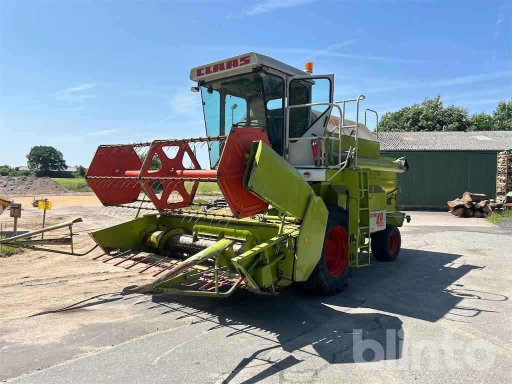 CLAAS Dominator 48s (1988) - Pemanen gabungan: gambar 1 CLAAS Dominator 48s (1988) - Pemanen gabungan: gambar 1