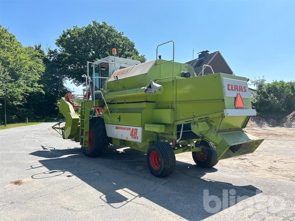 CLAAS Dominator 48s (1988) - Pemanen gabungan: gambar 3 CLAAS Dominator 48s (1988) - Pemanen gabungan: gambar 3