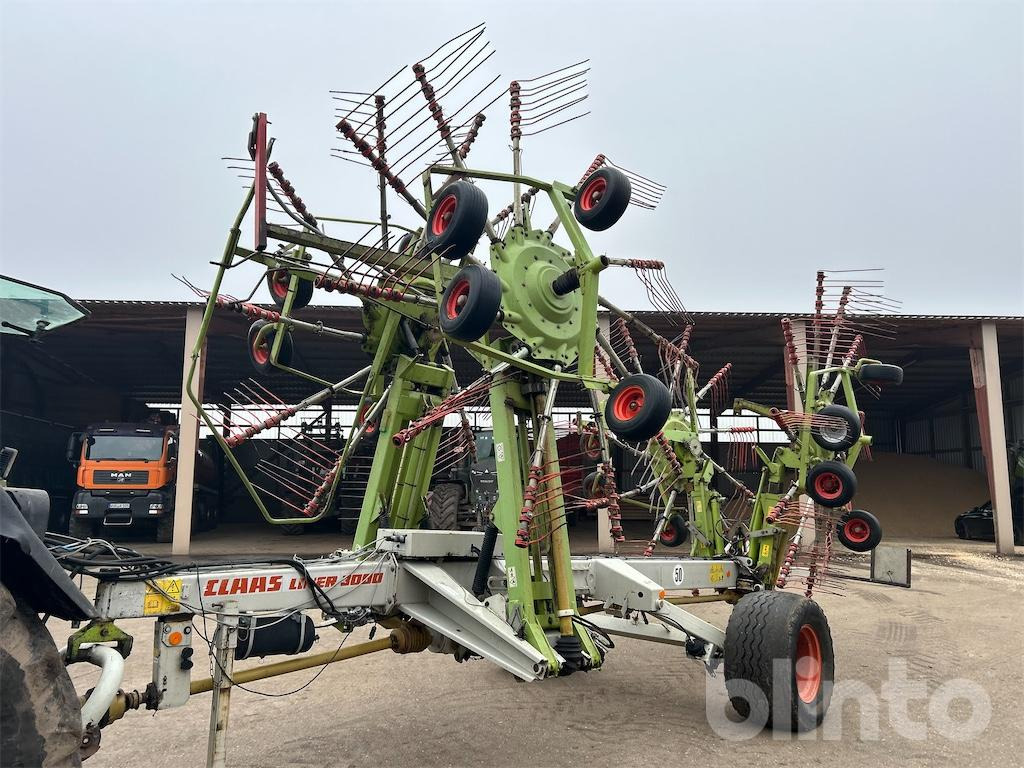 CLAAS Typ/UTyp 605/200 (2002) - Tedder/ Menyapu: gambar 4 CLAAS Typ/UTyp 605/200 (2002) - Tedder/ Menyapu: gambar 4