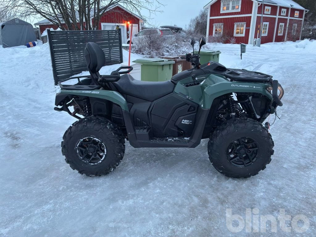 Can-Am Outlander Pro HD7 T3b - ATV: gambar 4 Can-Am Outlander Pro HD7 T3b - ATV: gambar 4