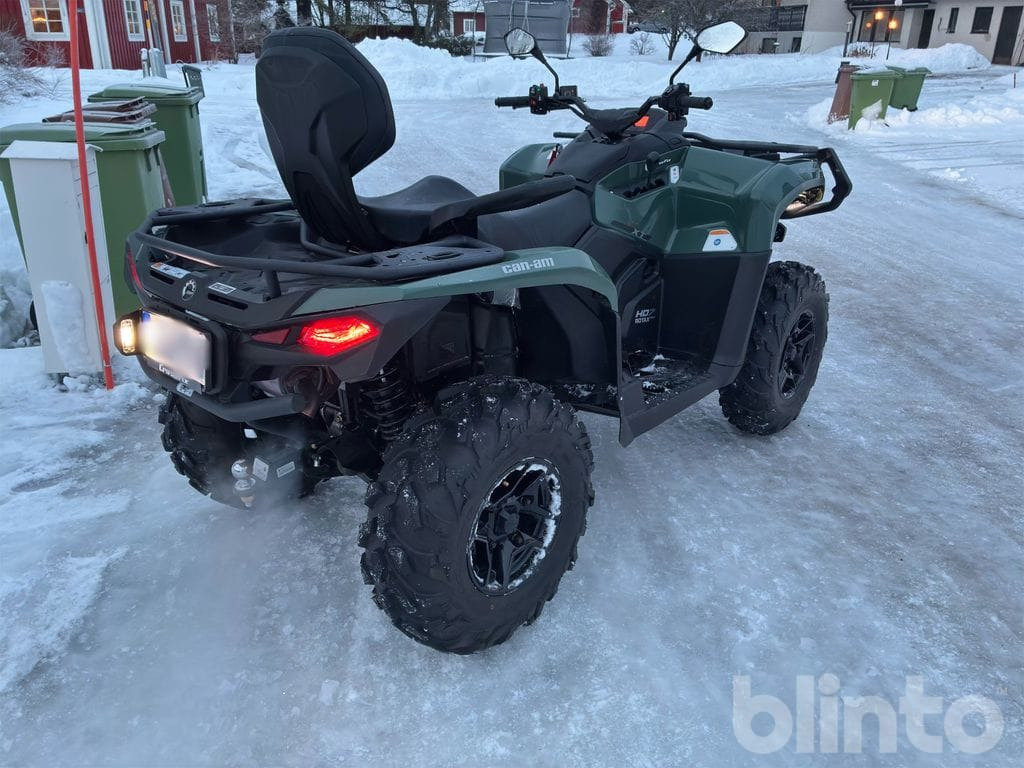 Can-Am Outlander Pro HD7 T3b - ATV: gambar 5 Can-Am Outlander Pro HD7 T3b - ATV: gambar 5