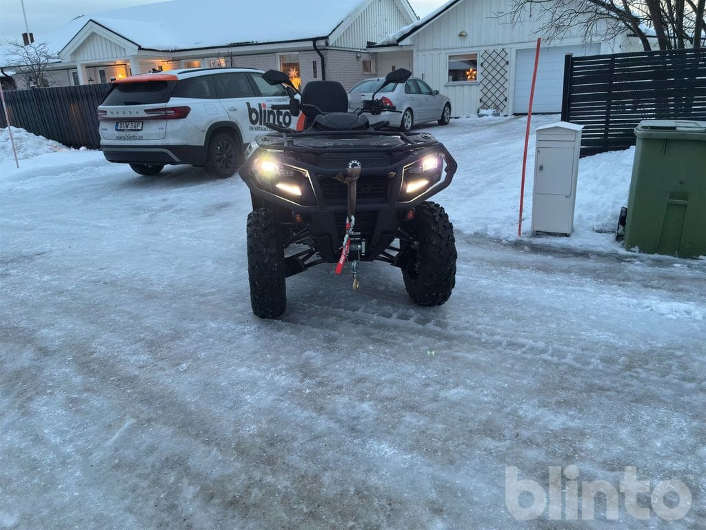 Can-Am Outlander Pro HD7 T3b - ATV: gambar 2 Can-Am Outlander Pro HD7 T3b - ATV: gambar 2