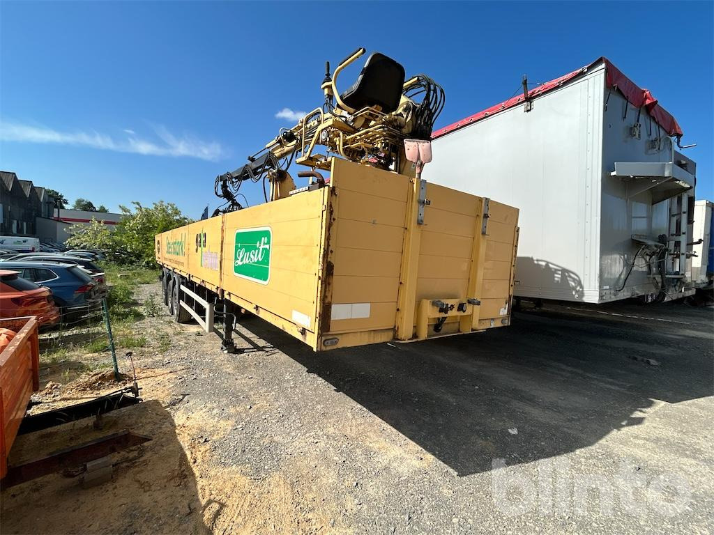Carnehl CPS /K - Semi-trailer flatbed: gambar 1 Carnehl CPS /K - Semi-trailer flatbed: gambar 1